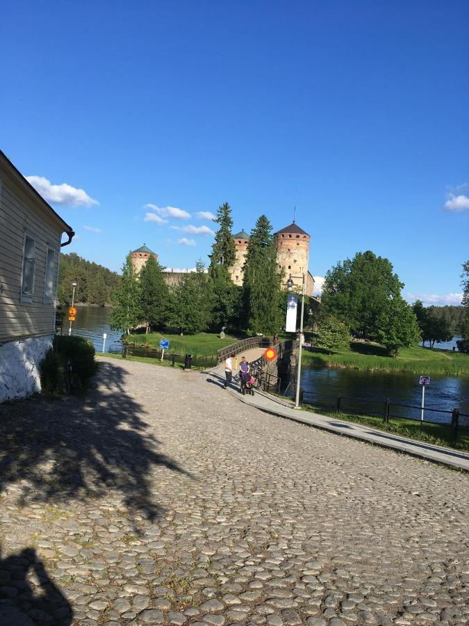 Cafe-Restaurant&Hotel Saima Savonlinna Exterior foto